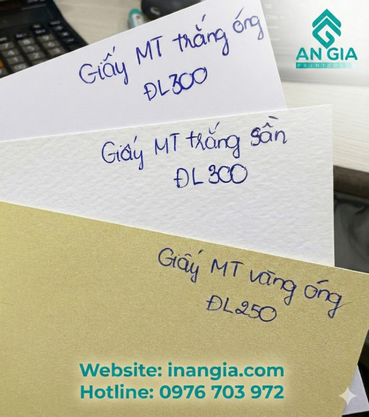 Danh Thiếp Mỹ Thuật